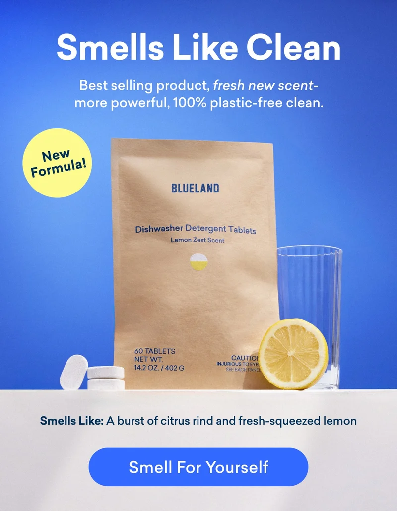 Add our Dishwasher Detergent Tablets in new Lemon Zest to your subscription!