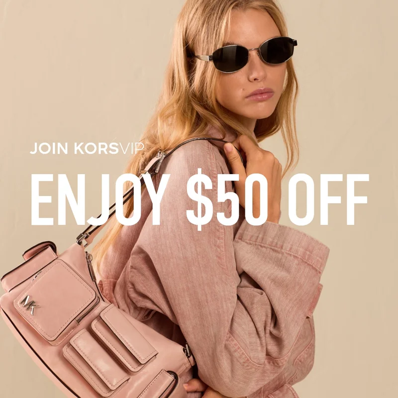 JOIN KORSVIP ENJOY $50 OFF