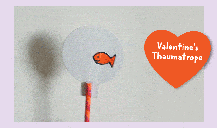 Valentine's Thaumatrope