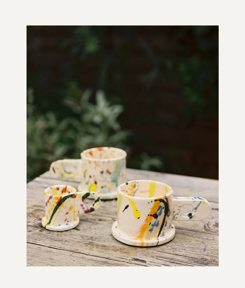 Peter Shire Splatter Mug