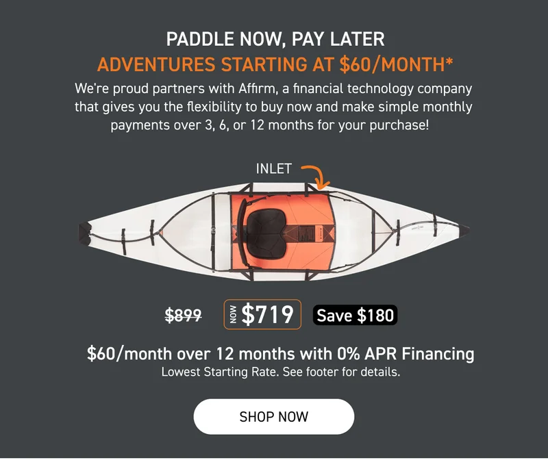 PADDLE NOW PAY LATER* PADDLE NOW PAY LATER*