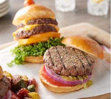 Rastelli's (24) 5-oz Black Angus Triple Blend Beef Burgers