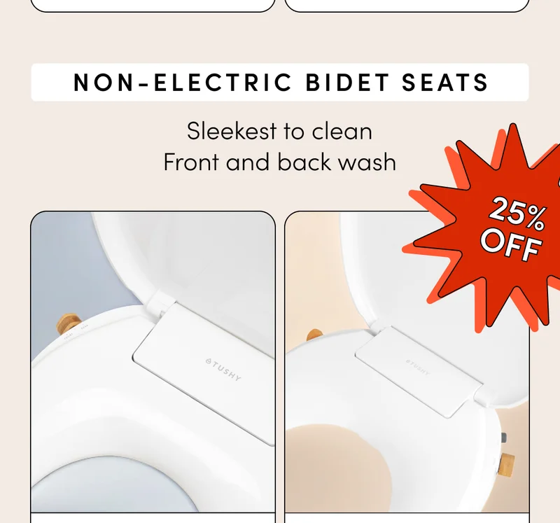 NON ELECTRIC BIDET SEATS