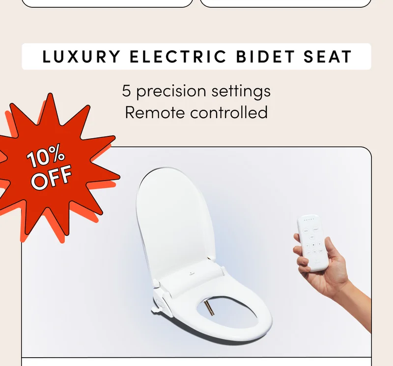 LUXURY ELECTRIC BIDET SEAT