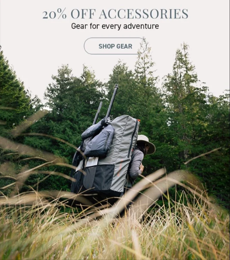 Shop 20% off Gear