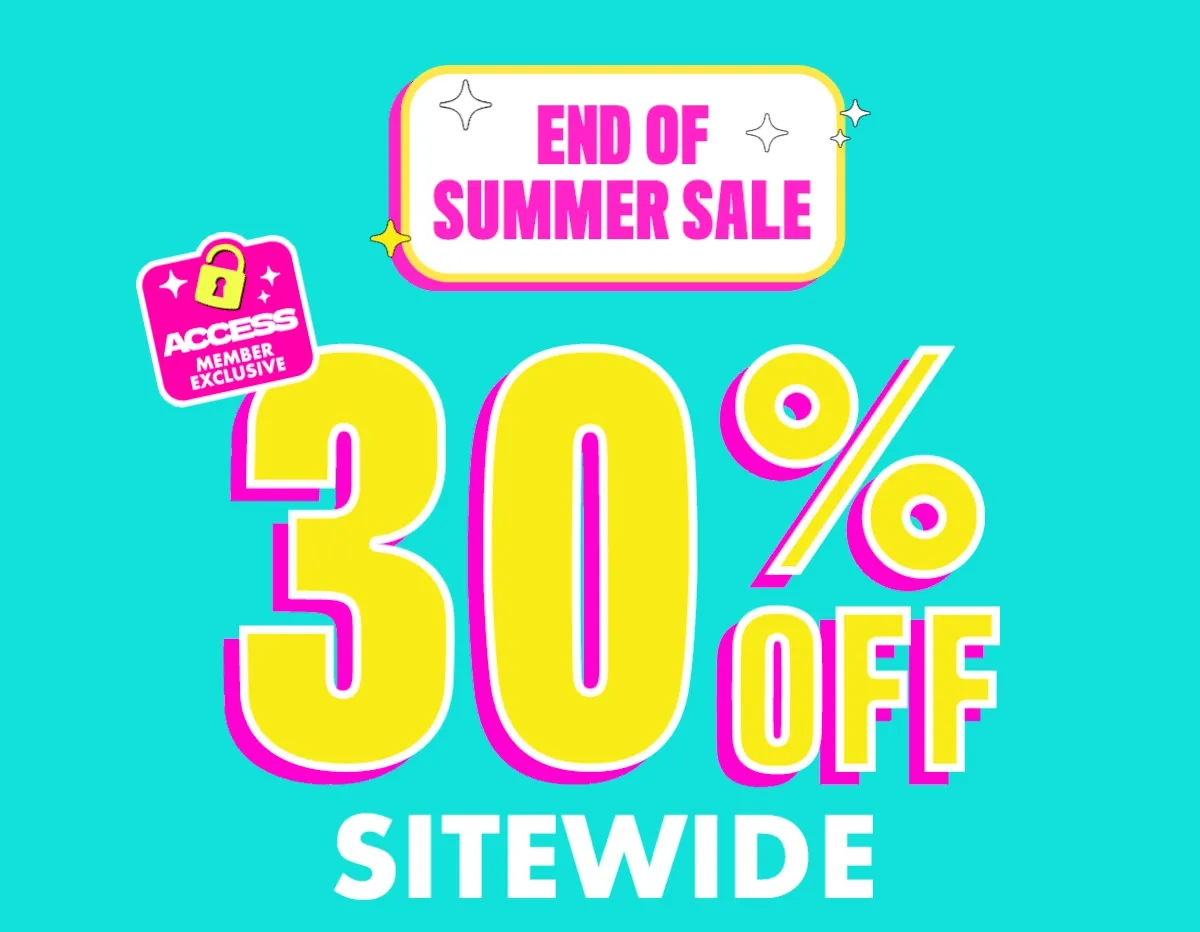 30% off sitewide