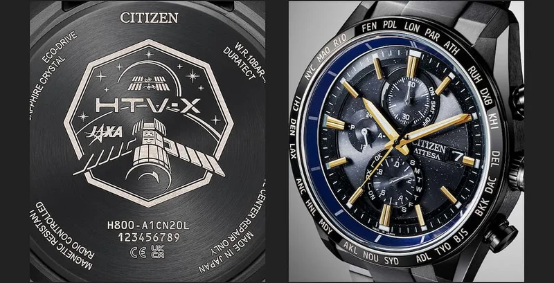 Eco-Drive Atomic Timekeeping ensures accuracy down to the second across 26 time zones with Direct Flight technology for effortless adjustment at the crown.