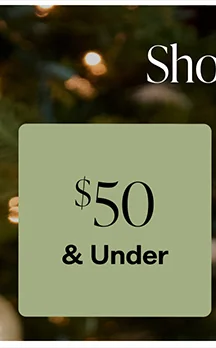 Shop $50 and Under Sale