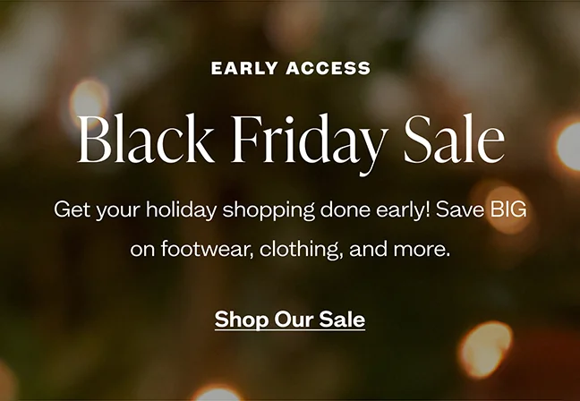 Shop Black Friday Early Access Sale