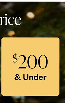 Shop $200 and Under Sale