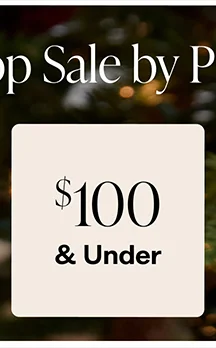 Shop $100 and Under Sale