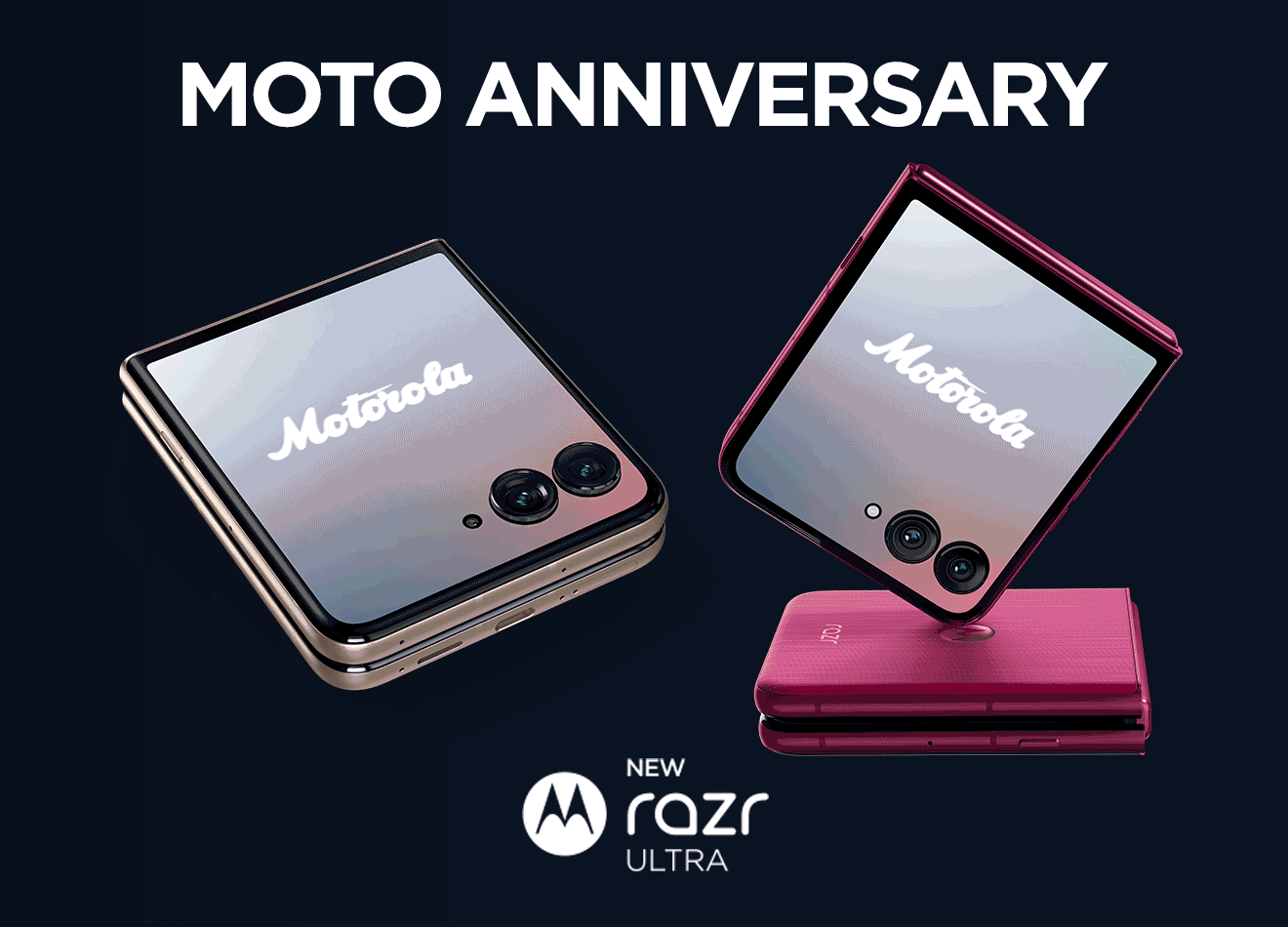 moto anniversary - new motorola razr ultra
