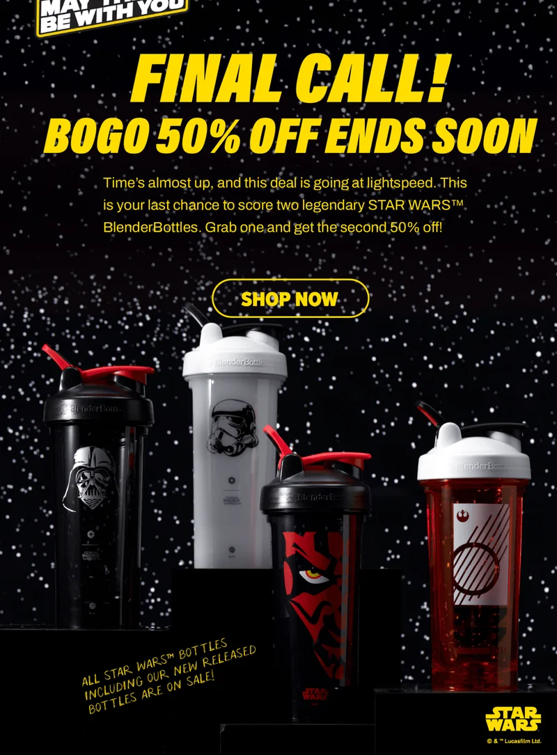 Shop the Star Wars Collection