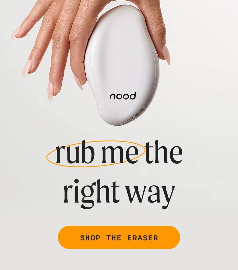 rub me the right way - SHOP THE ERASER