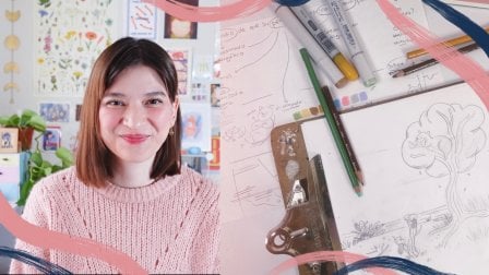 De la inspiración a la ilustración: aprende a sacar ideas y dibujar a partir de una frase