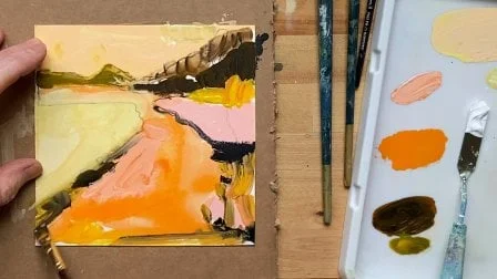 Paint with Confidence: Five Minute Luscious Landscapes