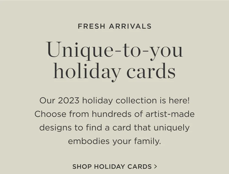Shop Holiday Cards