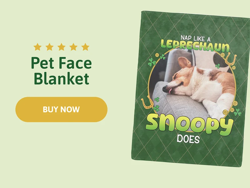 St. Patrick's Day Blanket