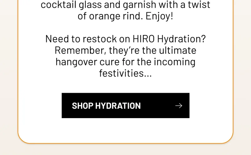 Shop Hydration