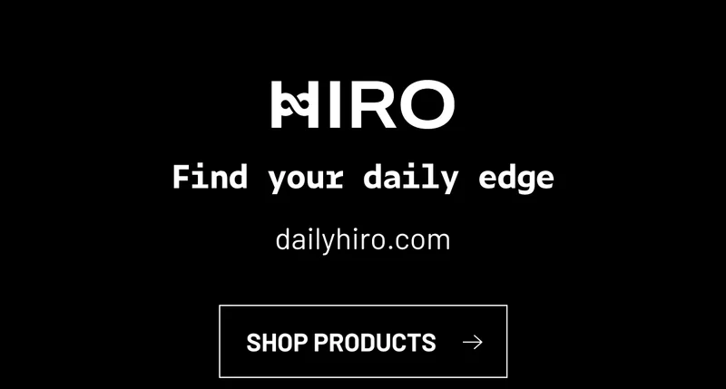 HUX: Find your daily edge