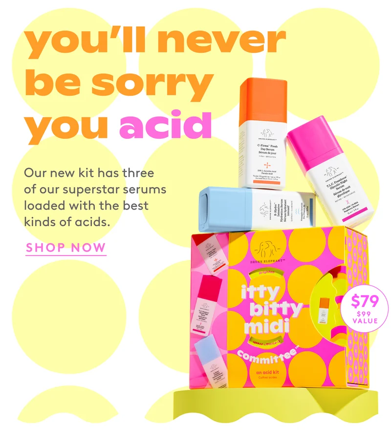 itty bitty acid header