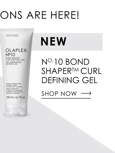 No.10 Bond Shaper Curl Defining Gel | Shop Now