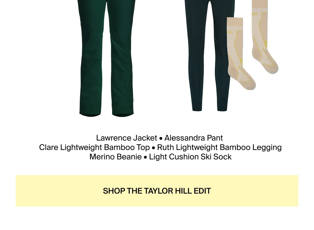 Shop the Taylor Hill Edit