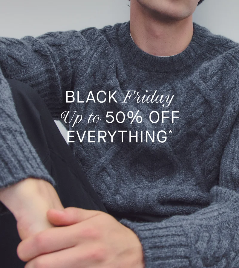 Image | Black Friday | Up to 50% Off Everything*