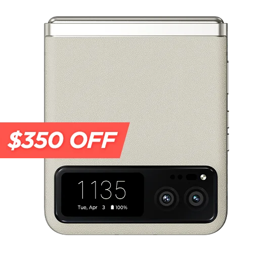 $350 off motorola razr - 2023