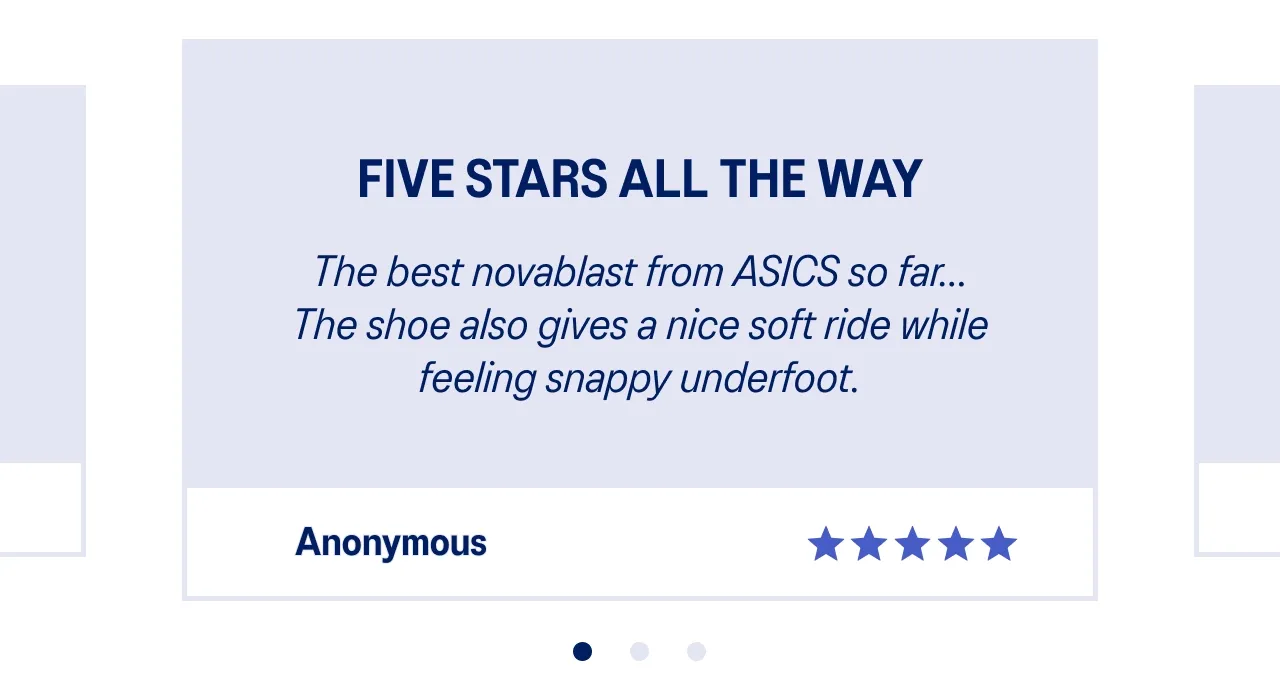 FIVE STARS ALL THE WAY