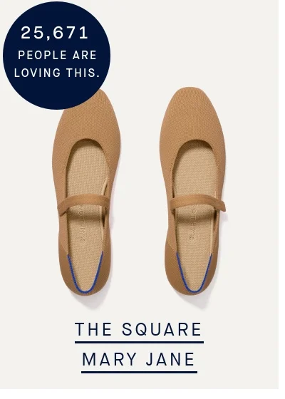 THE SQUARE MARY JANE