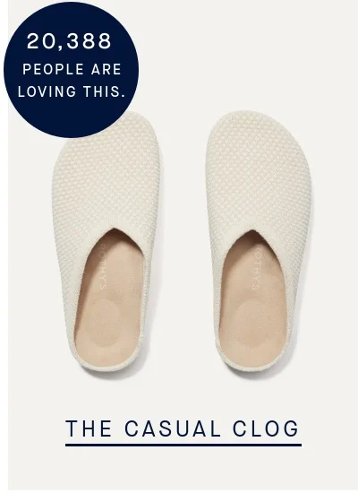 THE CASUAL CLOG