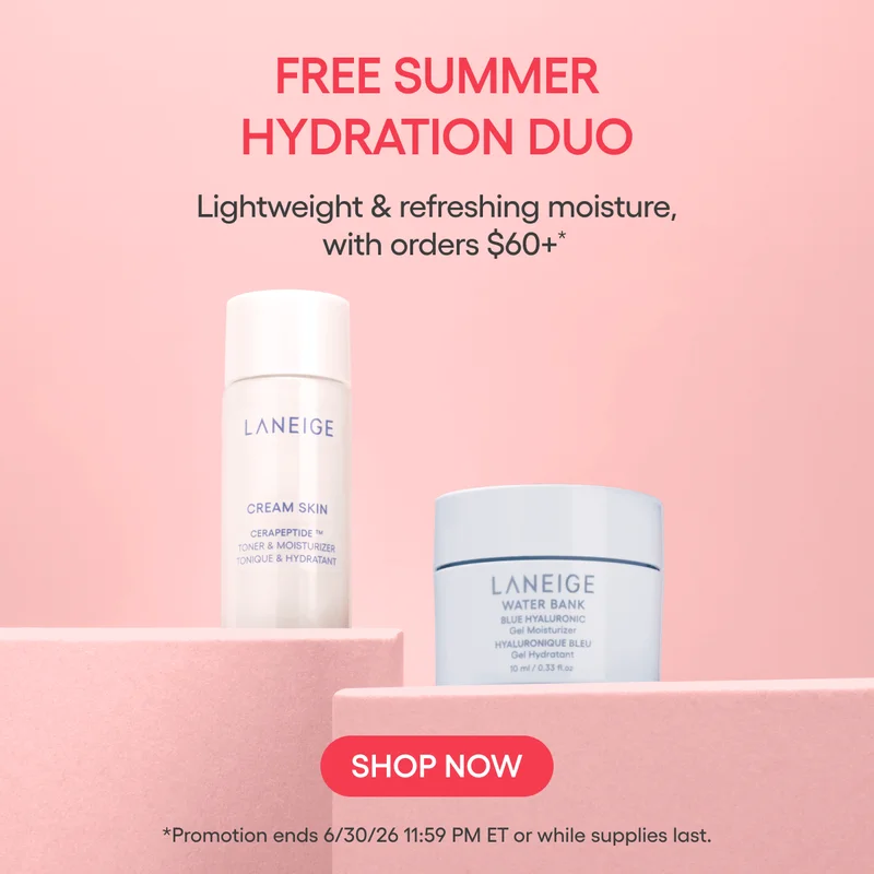 FREE SUMMER HYDRATION DUO WITH ORDERS $60+