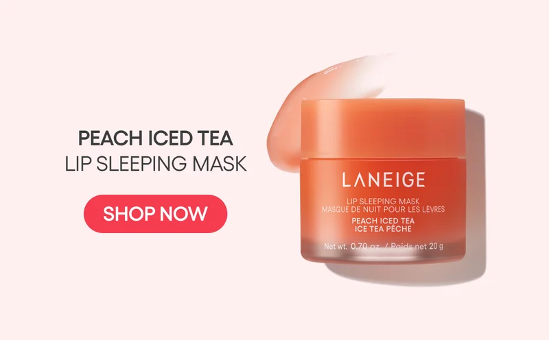 PEACH ICED TEA LIP SLEEPING MASK