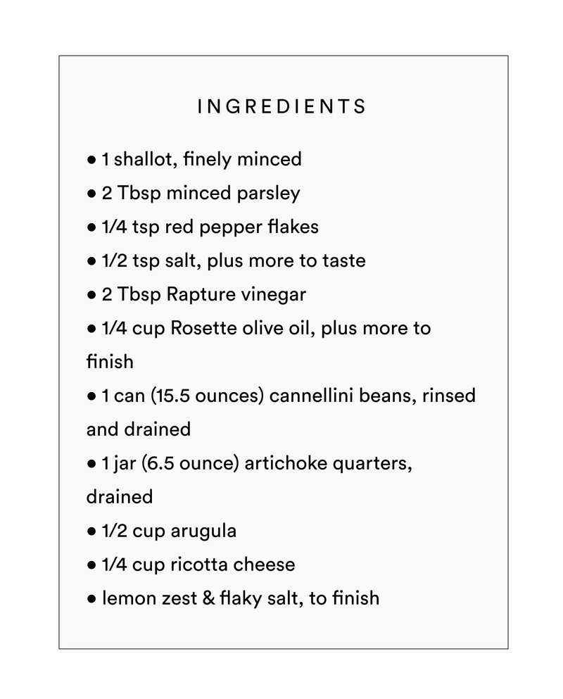 INGREDIENTS