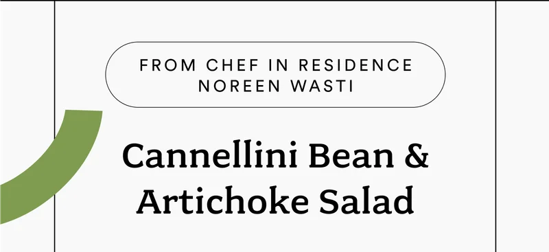 Recipe by Noreen Wasti, our chef in residence.