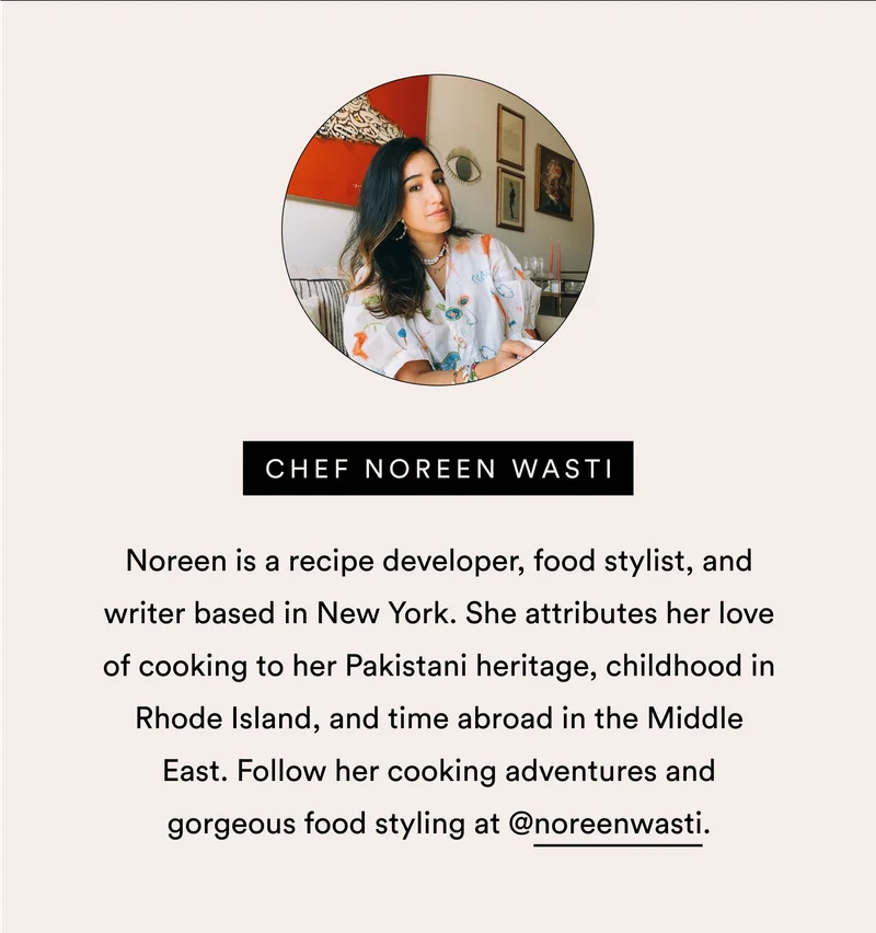 Check out Chef Noreen Wasti