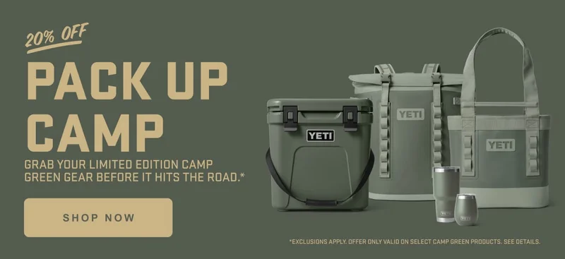Shop Camp Green