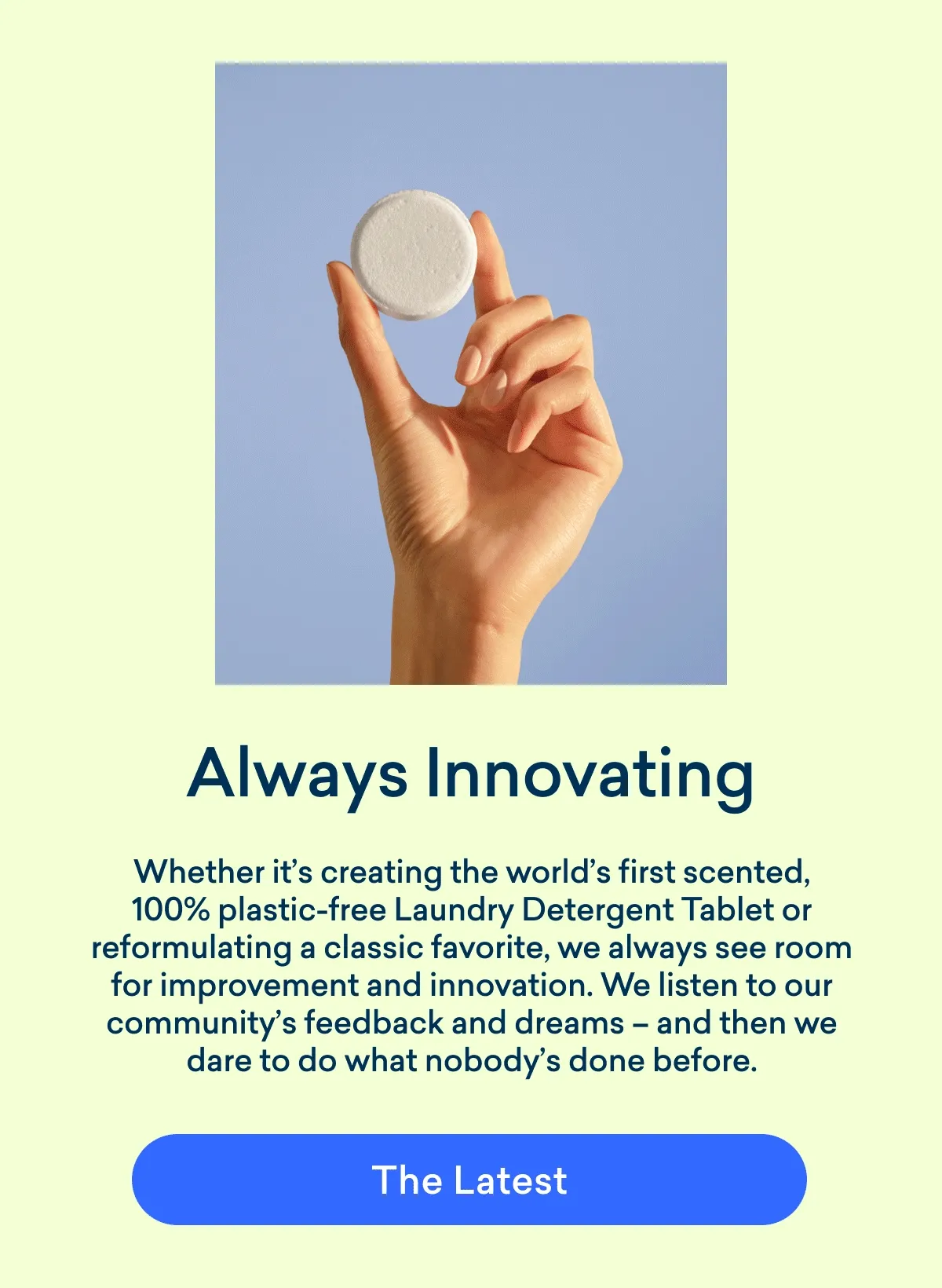 Checkout our latest innovation!