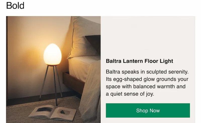 Bold | Baltra Lantern Floor Light