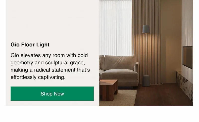 Gio Floor Light