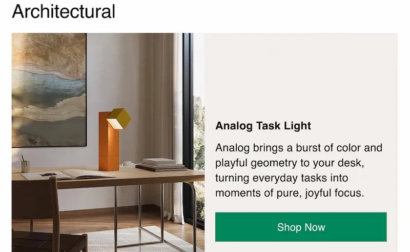 Architectural | Analog Task Light