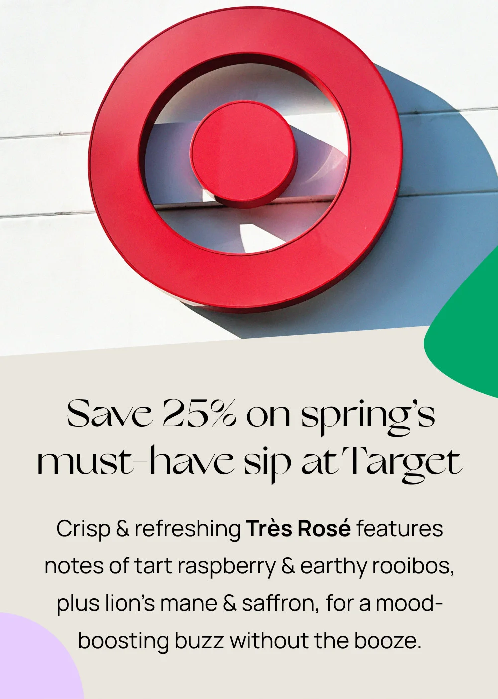 Save 25% on spring's must-have sip at Target