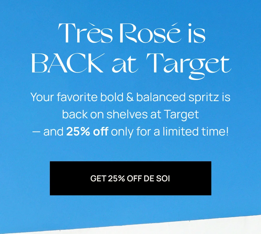 Très Rosé is BACK at Target