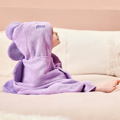 Seahorse Baby & Kids Hooded Bath Towel