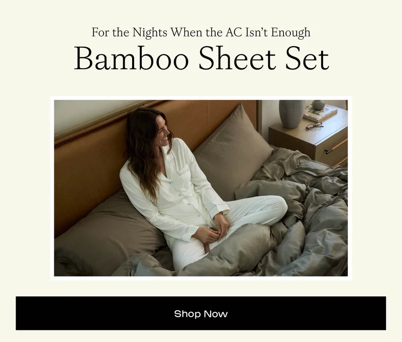 BAMBOO SHEET SET