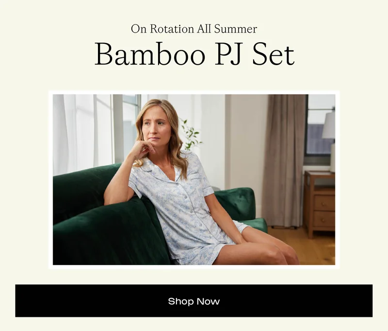 BAMBOO PAJAMA SET