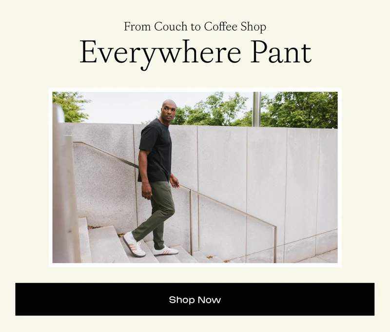 MEN'S EVERYWHERE PANT
