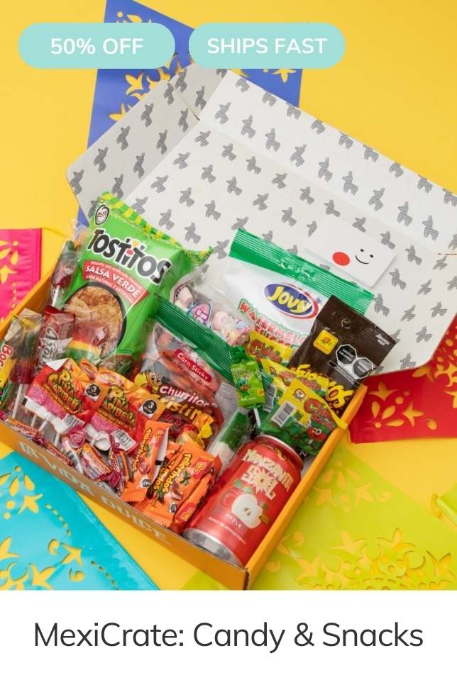 MexiCrate - Candy and Snacks