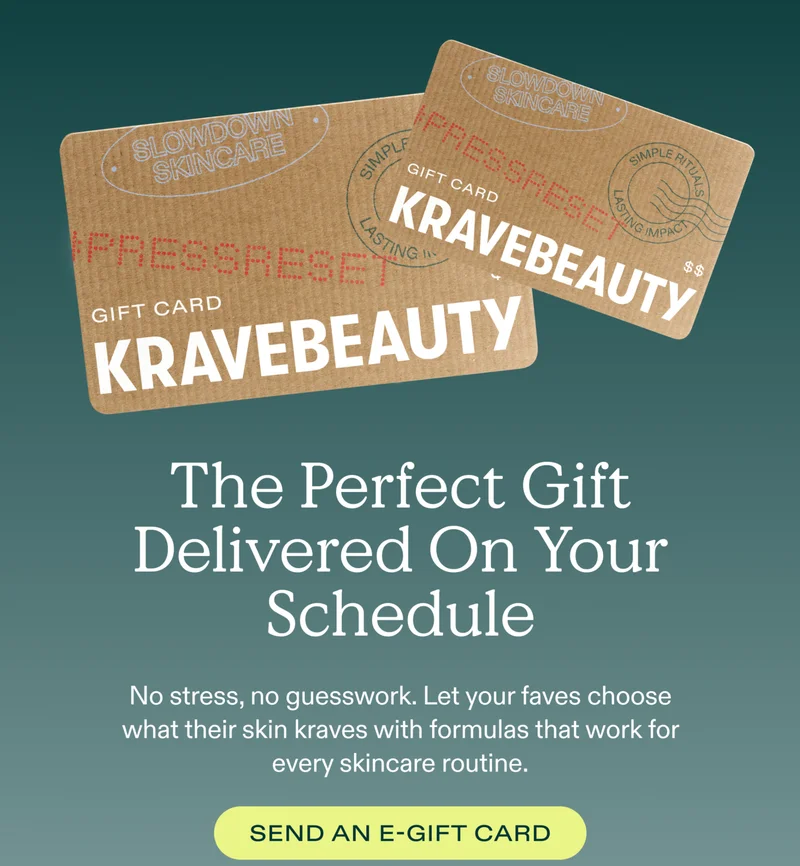 The perfect gift delivered on your schedule